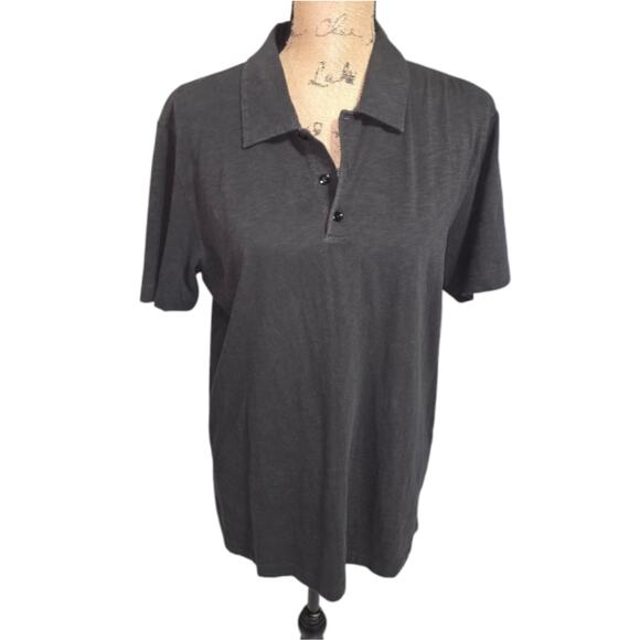 Theory Men's Modal Jersey Polo Size Medium New - Picture 2 of 8